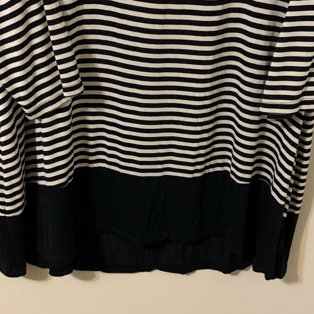 CYNTHIA ROWLEY Stripped Top size 3X - Picture 5 of 15